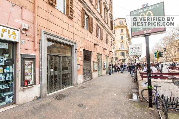 Vatican Rooms Guest House Ρώμη Εξωτερικό φωτογραφία