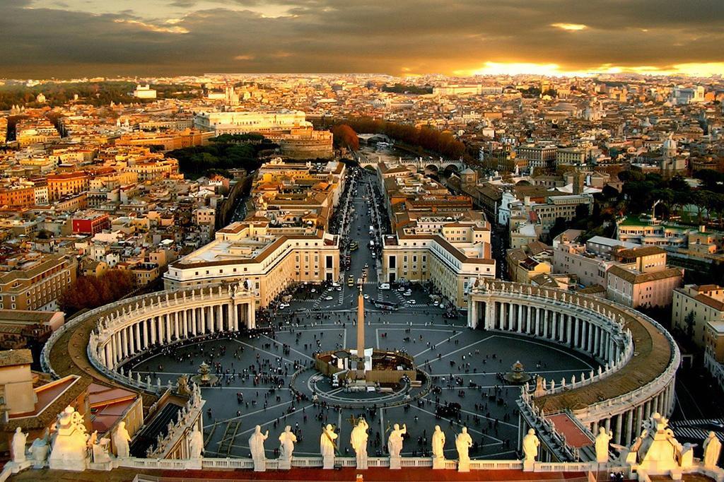 Vatican Rooms Guest House Ρώμη Εξωτερικό φωτογραφία
